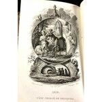 [Miedzioryty] Fables de La Fontaine Paris [Baśnie La Fontaine`a] 1818