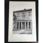 Architektura pałacowa Północnych Włoch i Toskanii [100 tablic!]