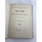 Rocznik Krakowski 1900 [Okładka litografowana Stanisława Wyspiańskiego]