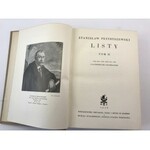 Przybyszewski Stanisław Listy t. 1-3 [oprawa F. J. Radziszewski]