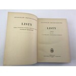 Przybyszewski Stanisław Listy t. 1-3 [oprawa F. J. Radziszewski]