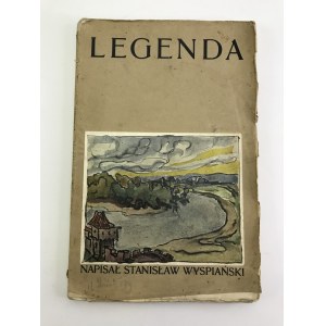 Wyspiański Stanisław Legenda [Wydanie II][rysunki autora]