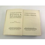 Wyspiański Stanisław Dzieła tom ósmy [Pierwsze wydanie zbiorowe]