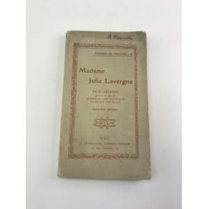 [Wyspiańska Helena] Lecigne C. Madame Julie Lavergne