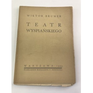 Brumer Wiktor Teatr Wyspiańskiego