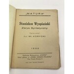 Korycki Władysław Stanisław Wyspiański zarys syntetyczny