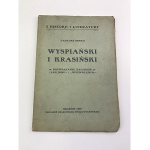 Sinko Tadeusz Wyspiański i Krasiński