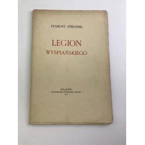 Stefański Zygmunt Legion Wyspiańskiego