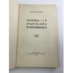 Zielińska Barbara Halina Legenda I i II Stanisława Wyspiańskiego