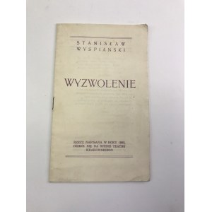 [Program teatralny] Wyzwolenie Teatr im. Słowackiego w Krakowie [1957]