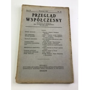 [Wyspiański] Przegląd Współczesny Rok IV kwiecień 1925 nr. 36