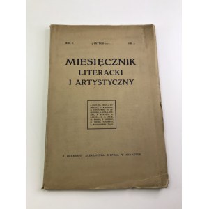 [Wyspiański] Miesięcznik Literacki i Artystyczny Rok 1. 15 lutego 1911 nr 2