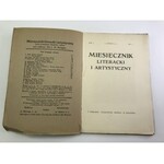 [Wyspiański] Miesięcznik Literacki i Artystyczny Rok 1. 15 lutego 1911 nr 2