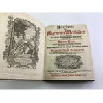 Baumgarten Siegmund Jacob Uebersetzung der Algemeinen Welthistorie [starodruk wydany w Dobrogórze!]