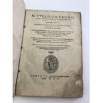 [Cyceron] Ciceronis M. Tullii Rhetoricorum ad Herennium [1550 r. wyd.]