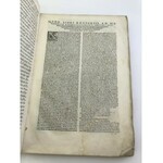 [Cyceron] Ciceronis M. Tullii Rhetoricorum ad Herennium [1550 r. wyd.]