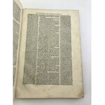 [Cyceron] Ciceronis M. Tullii Rhetoricorum ad Herennium [1550 r. wyd.]
