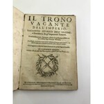 Fecchi Lansemio Il Trono vacante [1657] [Miedzioryty] [Ferdynand III] [Leopold I]