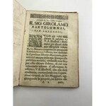 Fecchi Lansemio Il Trono vacante [1657] [Miedzioryty] [Ferdynand III] [Leopold I]