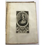 Fecchi Lansemio Il Trono vacante [1657] [Miedzioryty] [Ferdynand III] [Leopold I]