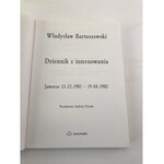 [Autograf] Bartoszewski Władysław Dziennik z internowania
