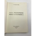 [Dedykacja autora] Liedtke Antoni Saga Pelplińskiej Biblii Gutenberga