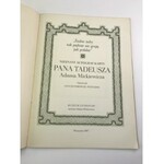 Odrowąż - Pieniążek Janusz Nieznany autograf Pana Tadeusza Adama Mickiewicza