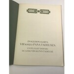 Odrowąż - Pieniążek Janusz Nieznany autograf Pana Tadeusza Adama Mickiewicza