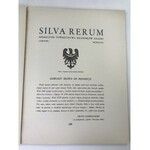 Silva Rerum 10x [1925-1939]