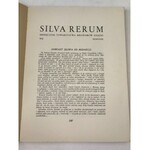 Silva Rerum 10x [1925-1939]