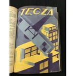 Czasopismo Tęcza, styczeń - czerwiec 1930 i 1931 rok w dwóch woluminach