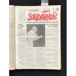 Tygodnik Solidarność Rocznik 1981 w 1 wol.