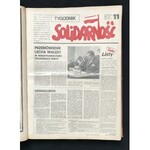 Tygodnik Solidarność Rocznik 1981 w 1 wol.