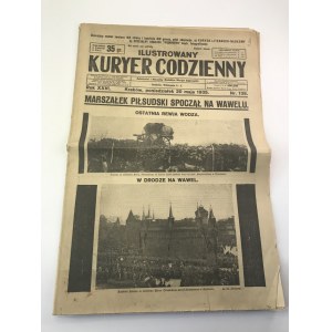 Ilustrowany Kuryer Codzienny 20.05.1935 [pogrzeb Józefa Piłsudskiego]