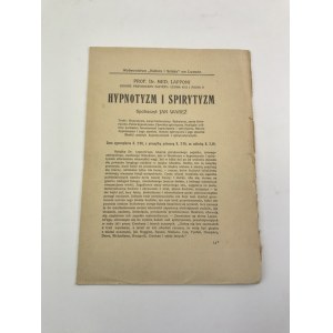 Ulotka reklamowa wydawnictwa „Kultura i Sztuka” we Lwowie [1912-1913]