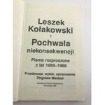Kołakowski Leszek Pochwała niekonsekwencji 1-3
