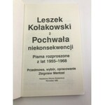 Kołakowski Leszek Pochwała niekonsekwencji 1-3