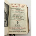Breviarium Romanum [Brewiarz z nową wersją psałterza][1946]