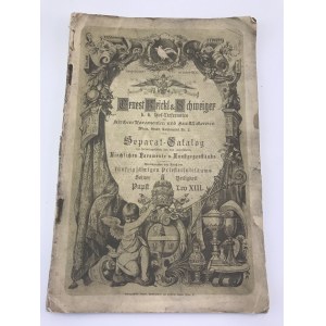 Katalog najwybitniejszych przedmiotów liturgicznych [Wiedeń 1887]