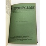 [Piłsudski] Niepodległość Czasopismo poświęcone dziejom polskich... [1933]