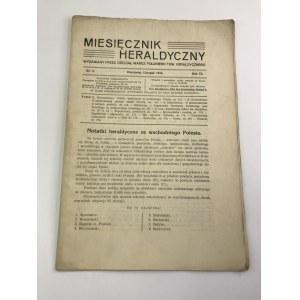 Miesięcznik Heraldyczny nr 8 [Notatki heraldyczne ze wschodniego Polesia]