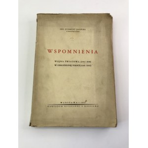 Jasiński Zygmunt Wspomnienia