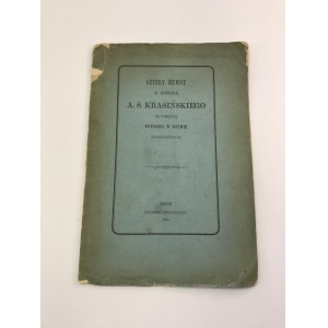 Cztery hymny Biskupa A.S. Krasińskiego na pamiątkę bytności w Rzymie