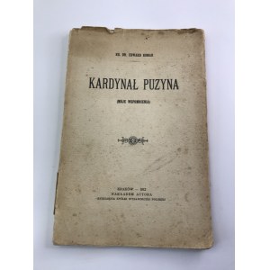 Komar Edward Kardynał Puzyna [wydanie I]
