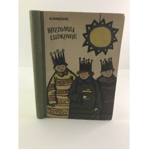 Morcinek G. Roztomili ludkowie [ilustrował Bohdan Butenko][wyd. I]