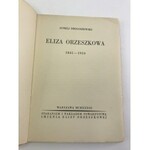 Drogoszewski Aureli Eliza Orzeszkowa 1841-1910