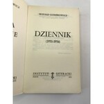 Gombrowicz Witold Dzienniki t. I - III [wydanie II]