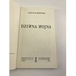 Karpiński Jakub, Dziwna wojna [Grudzień 1981] [wydanie I]