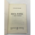 Miłosz Czesław Król Popiel i inne wiersze [wydanie I]