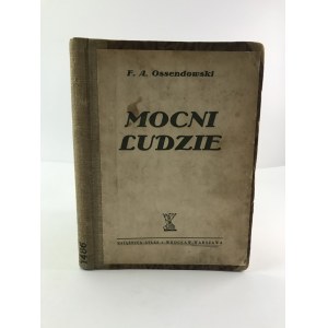 Ossendowski Ferdynand Antonii Mocni ludzie